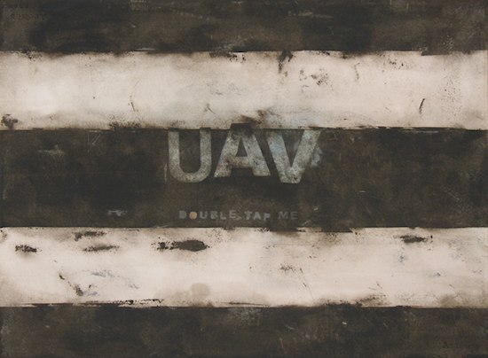 UAV, Watercolour, 22”x 30”, 2013