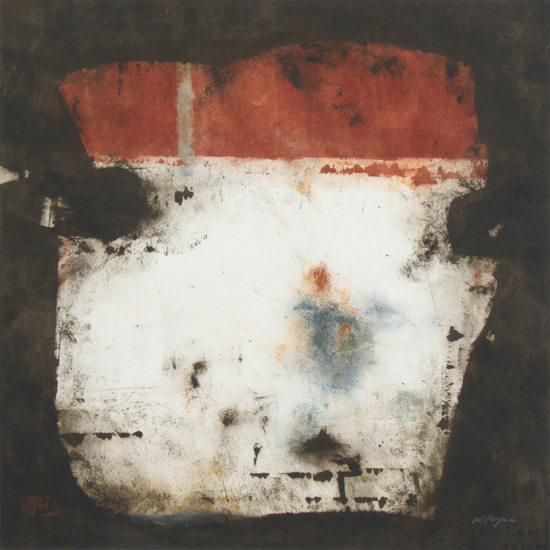 Anteros, Watercolour, 22” x 22”, 2011