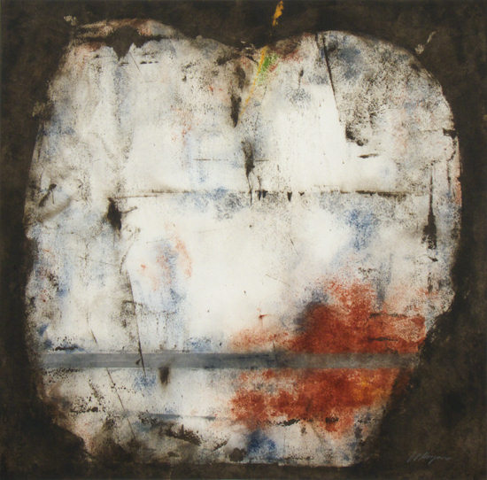 Forbidden Fruit 2, Watercolour, 22” x 22”, 2011