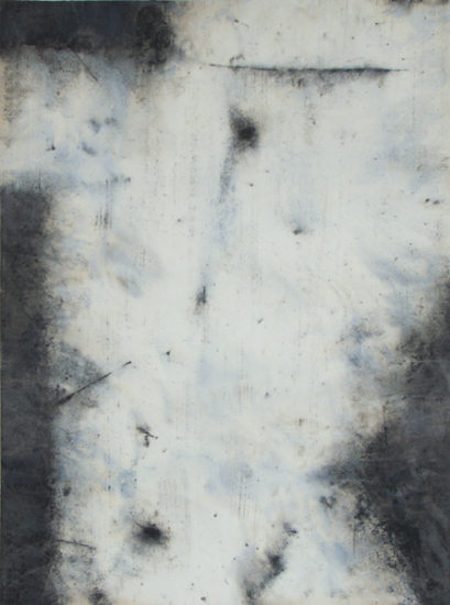 Dissolve In Time, Watercolour, 22” x 30”, 2010