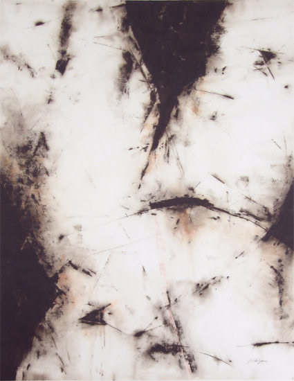 Then Turn Away, Watercolour, 34” x 26”, 2009